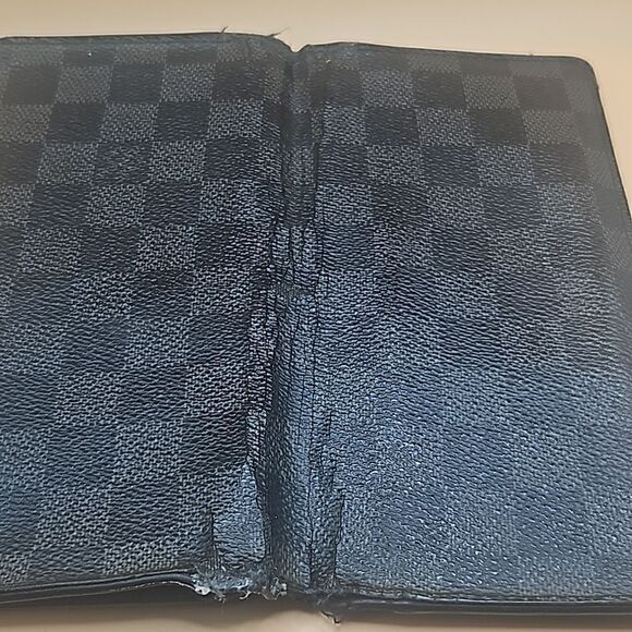 LOUIS VUITTON Brazza Damier Graphite Wallet Authentic Long - Picture 2 of 10